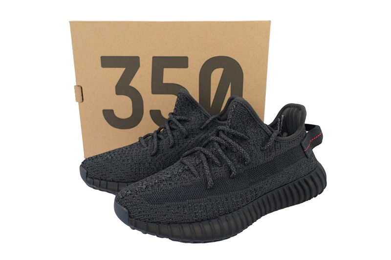 【DA1LW】黑满天星9007 阿迪达斯 LW版巴斯夫椰子350 V2 FU9007 Adidas Yeezy Boost 350 V2 Black Reflective
