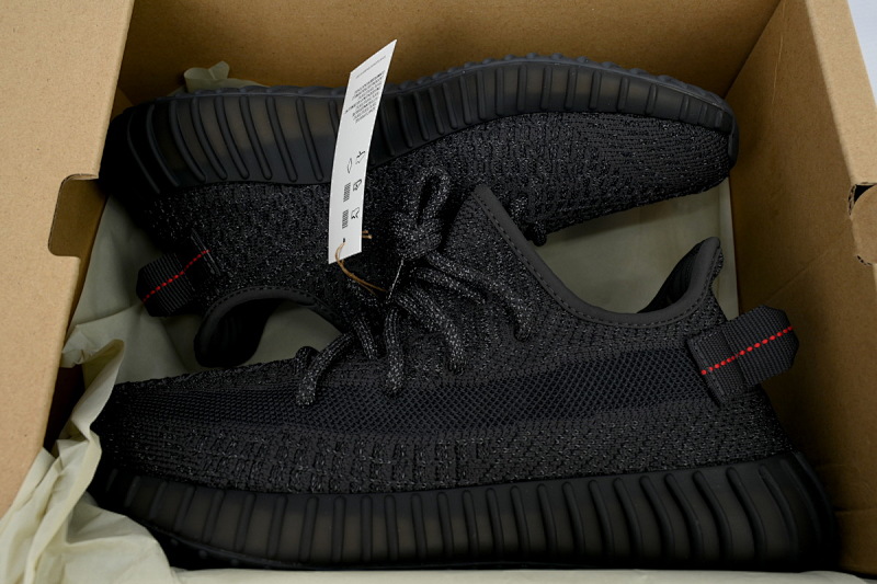 【DA1LW】黑满天星9007 阿迪达斯 LW版巴斯夫椰子350 V2 FU9007 Adidas Yeezy Boost 350 V2 Black Reflective