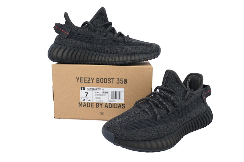 【DA1LW】黑满天星9007 阿迪达斯 LW版巴斯夫椰子350 V2 FU9007 Adidas Yeezy Boost 350 V2 Black Reflective
