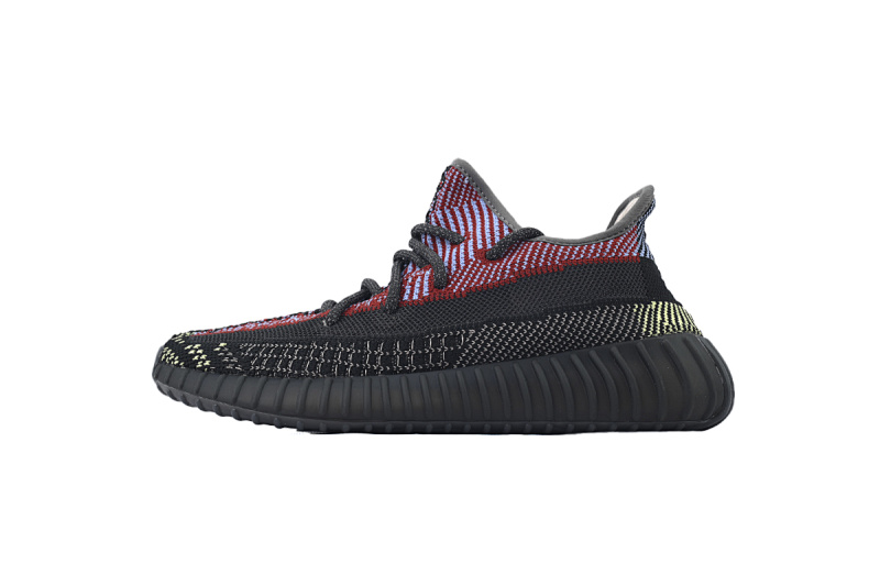 【DA1LW】黑红满星4145 阿迪达斯 LW版巴斯夫椰子350 V2 FX4145 adidas Yeezy Boost 350 V2 “Yecheil Reflective”
