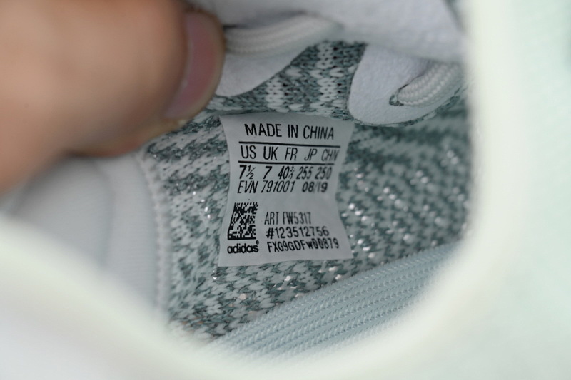 【DA1LW】泛蓝满天星5317 阿迪达斯 LW版巴斯夫椰子350 V2 FW5317 Adidas Yeezy 350 Boost V2 "Cloud White Reflective"