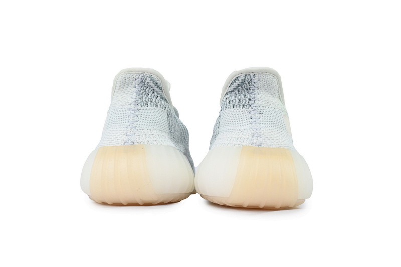 【DA1LW】泛蓝满天星5317 阿迪达斯 LW版巴斯夫椰子350 V2 FW5317 Adidas Yeezy 350 Boost V2 "Cloud White Reflective"