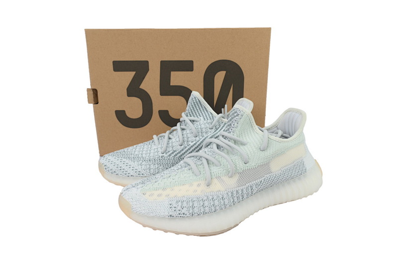 【DA1LW】泛蓝满天星5317 阿迪达斯 LW版巴斯夫椰子350 V2 FW5317 Adidas Yeezy 350 Boost V2 "Cloud White Reflective"