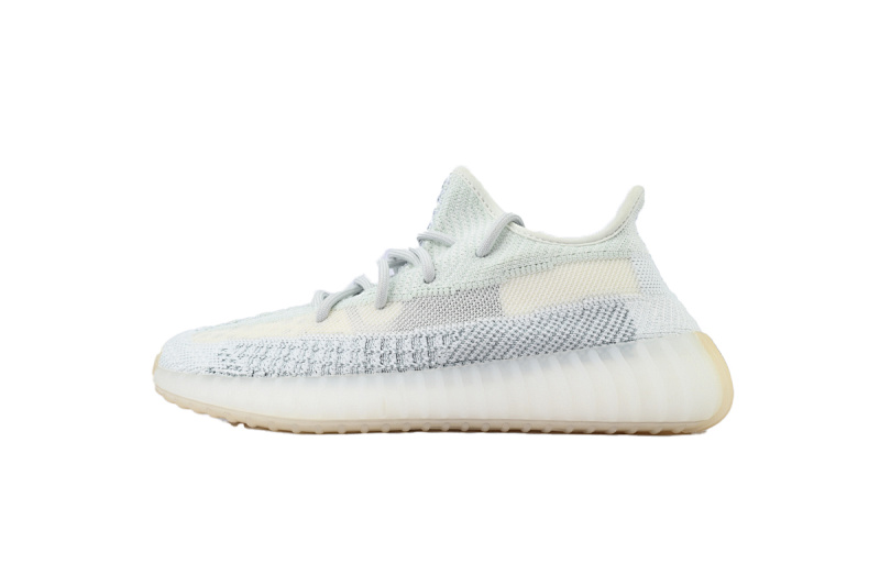 【DA1LW】泛蓝满天星5317 阿迪达斯 LW版巴斯夫椰子350 V2 FW5317 Adidas Yeezy 350 Boost V2 "Cloud White Reflective"