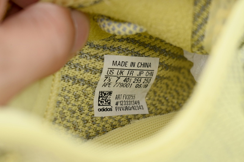 【DA1LW】丁黄满星3255 阿迪达斯 LW版巴斯夫椰子350 V2 FV3255 Adidas Yeezy 350 Boost V2 "Antlia Reflective"