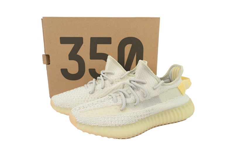 【DA1LW】北极光3438 阿迪达斯 LW版巴斯夫椰子350 V2  GY3438 Adidas Yeezy Boost 350 V2 Light UV Sensitive
