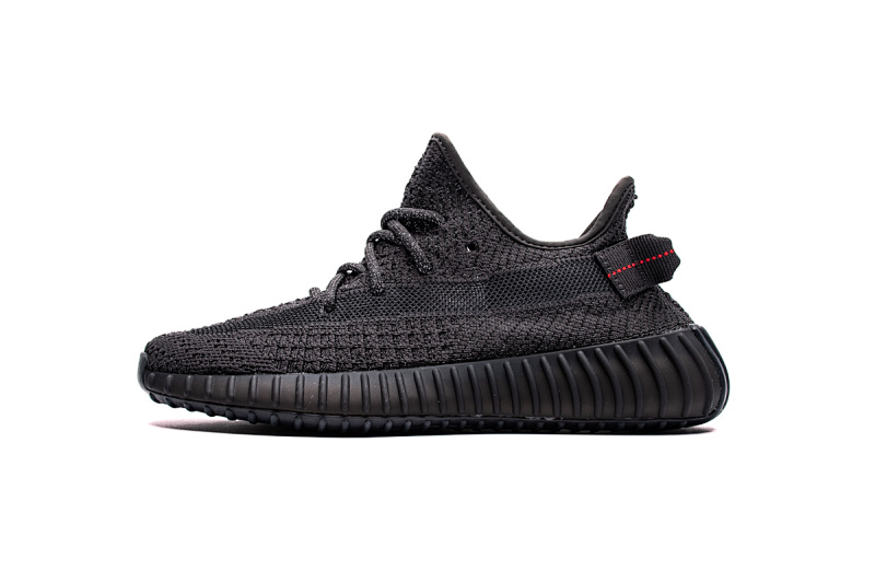 【AA3TS】黑天使 精品版巴斯夫 椰子350 V2 Yeezy Boost 350 V2 Black FU9006