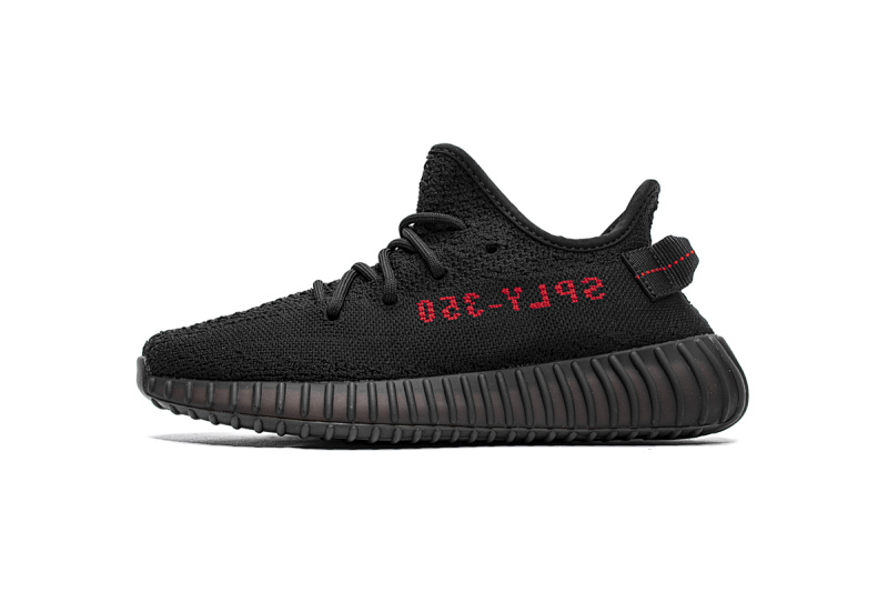 【AA3TS】黑红字 精品版巴斯夫 椰子350 V2 Adidas Yeezy Boost 350 V2 Bred CP9652