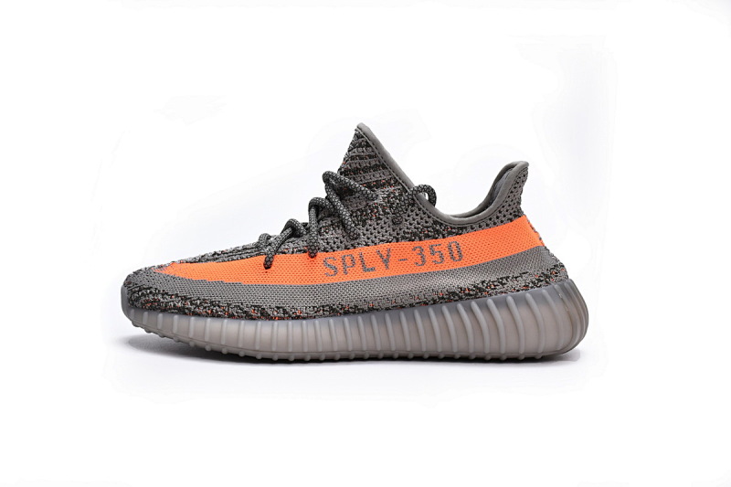 【AA3TS】老灰橙满天星 阿迪达斯椰子350二代巴斯夫爆米花 GW1229 adidas Yeezy Boost 350 V2 Beluga Reflective