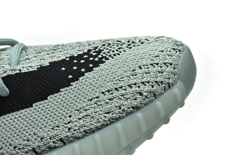 【AA1AH】月绿2060 本地版阿迪达斯椰子350二代 本地真爆米花 HQ2060 adidas Yeezy 350 V2 Jade Ash