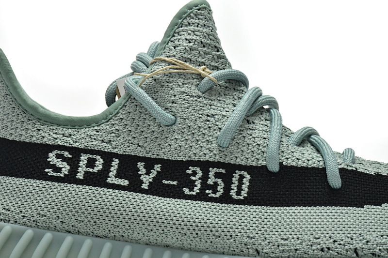 【AA1AH】月绿2060 本地版阿迪达斯椰子350二代 本地真爆米花 HQ2060 adidas Yeezy 350 V2 Jade Ash