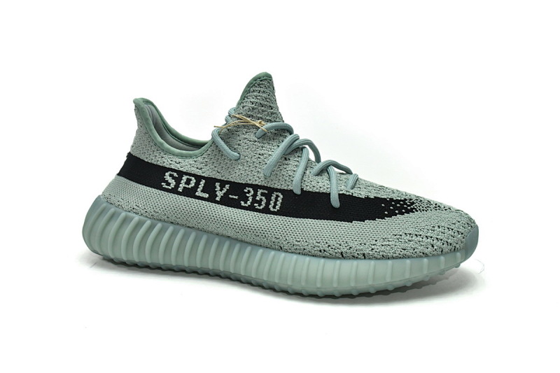 【AA1AH】月绿2060 本地版阿迪达斯椰子350二代 本地真爆米花 HQ2060 adidas Yeezy 350 V2 Jade Ash