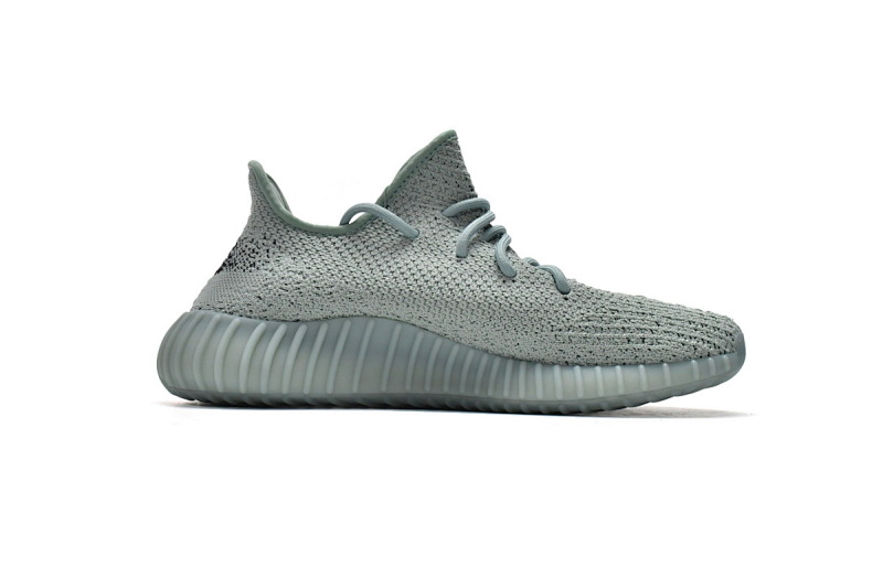 【AA1AH】月绿2060 本地版阿迪达斯椰子350二代 本地真爆米花 HQ2060 adidas Yeezy 350 V2 Jade Ash