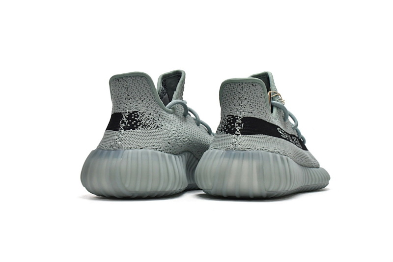 【AA1AH】月绿2060 本地版阿迪达斯椰子350二代 本地真爆米花 HQ2060 adidas Yeezy 350 V2 Jade Ash