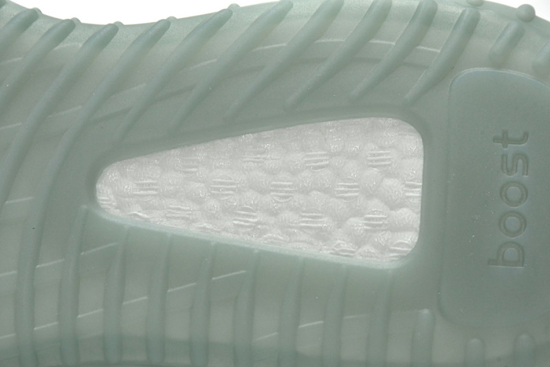 【AA1AH】月绿2060 本地版阿迪达斯椰子350二代 本地真爆米花 HQ2060 adidas Yeezy 350 V2 Jade Ash