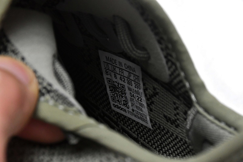 【AA1AH】 奶奶灰2059   阿迪达斯椰子350二代 本地真爆米花 HQ2059 adidas Yeezy Boost 350 V2 Granite
