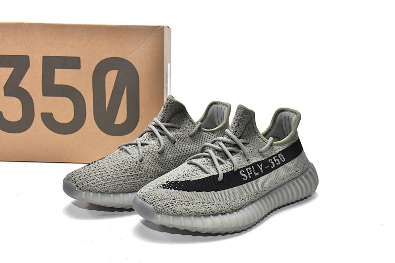 【AA1AH】 奶奶灰2059   阿迪达斯椰子350二代 本地真爆米花 HQ2059 adidas Yeezy Boost 350 V2 Granite