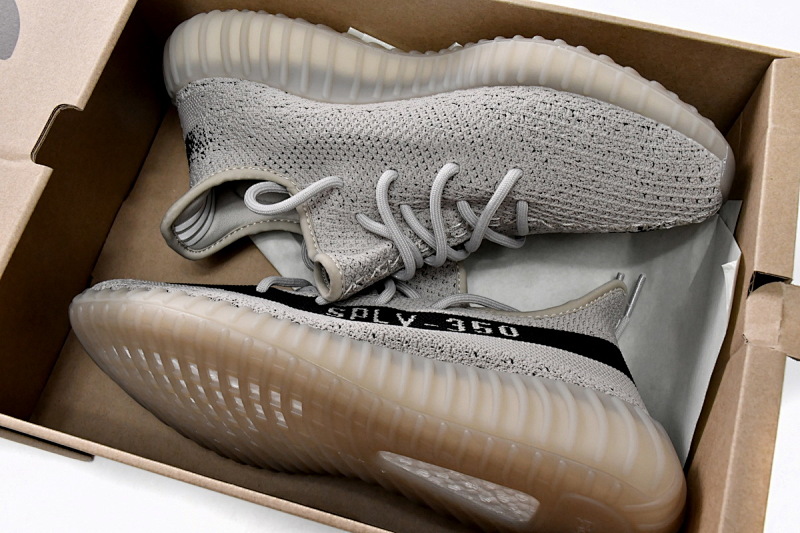 【AA1AH】灰黑7870   阿迪达斯椰子350二代 本地真爆米花HP7870 adidas Yeezy Boost 350 V2 Slate