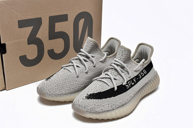 【AA1AH】灰黑7870   阿迪达斯椰子350二代 本地真爆米花HP7870 adidas Yeezy Boost 350 V2 Slate