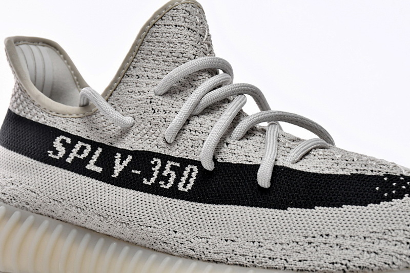 【AA1AH】灰黑7870   阿迪达斯椰子350二代 本地真爆米花HP7870 adidas Yeezy Boost 350 V2 Slate