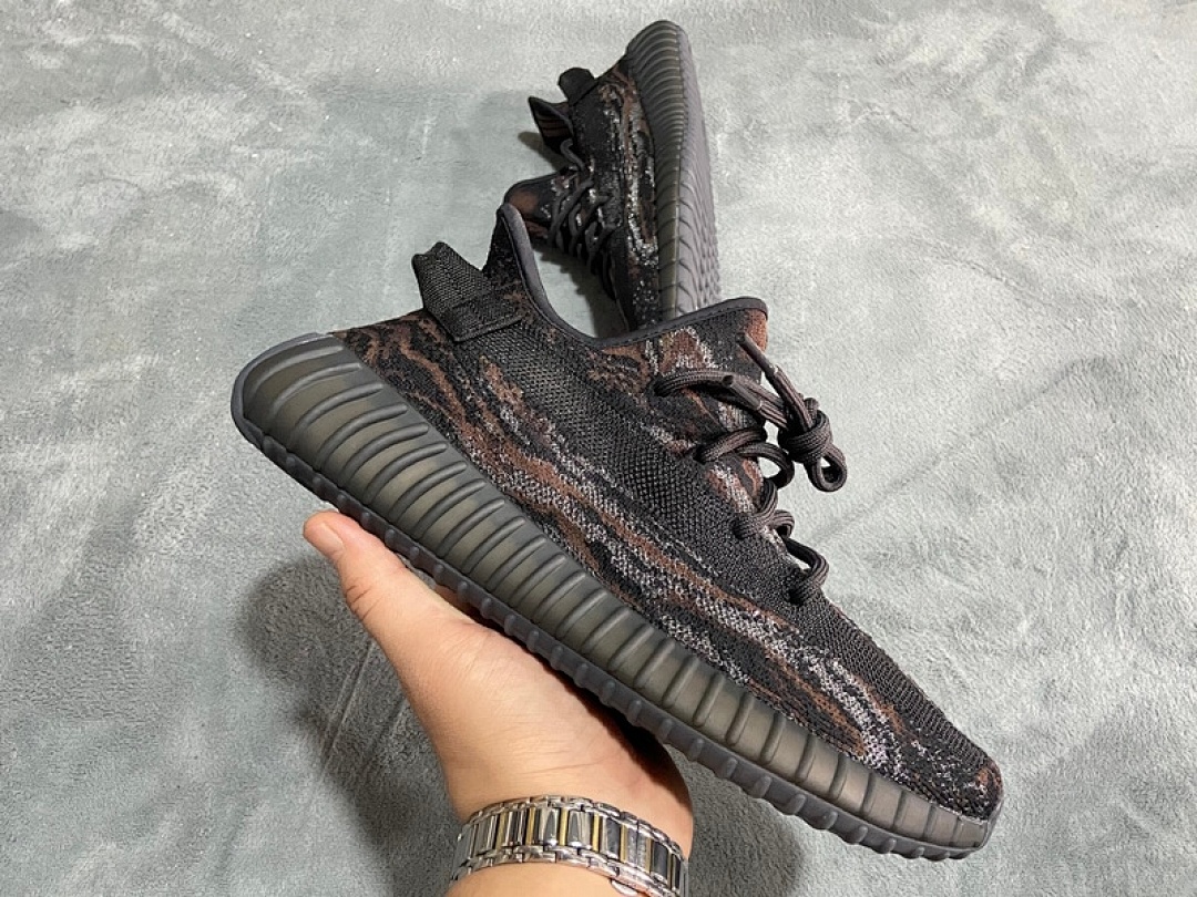 【AA1AH】比斯黑3774  本地版阿迪达斯椰子350二代真爆米花 GW3774 adidas Yeezy Boost 350 V2 MX Rock