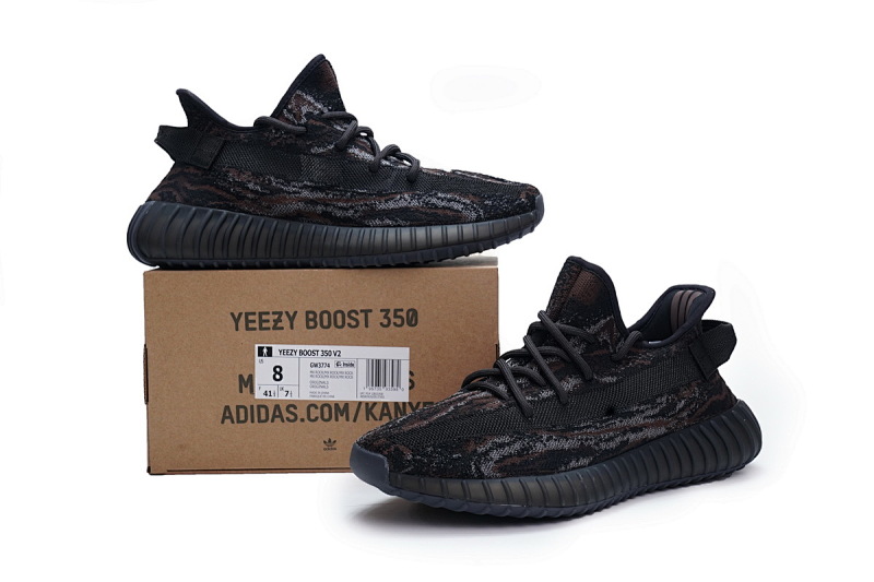 【AA1AH】比斯黑3774  本地版阿迪达斯椰子350二代真爆米花 GW3774 adidas Yeezy Boost 350 V2 MX Rock