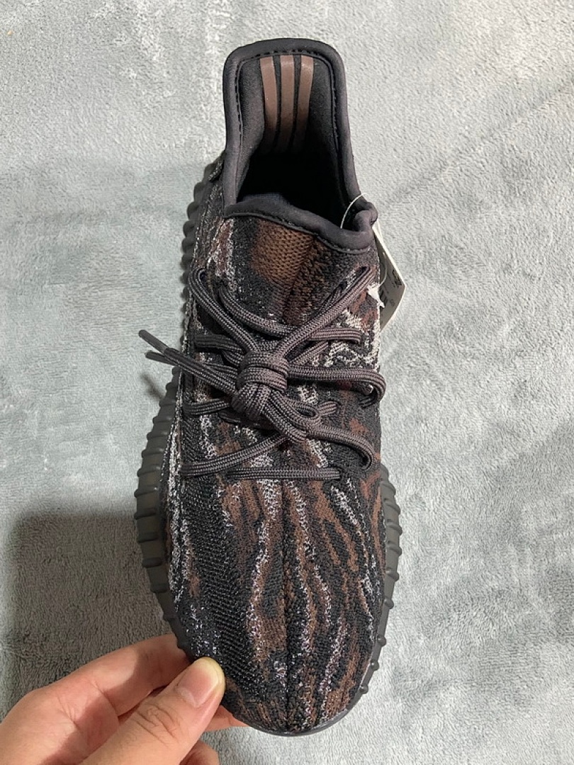 【AA1AH】比斯黑3774  本地版阿迪达斯椰子350二代真爆米花 GW3774 adidas Yeezy Boost 350 V2 MX Rock