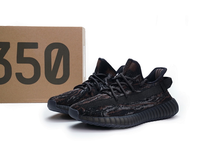 【AA1AH】比斯黑3774  本地版阿迪达斯椰子350二代真爆米花 GW3774 adidas Yeezy Boost 350 V2 MX Rock