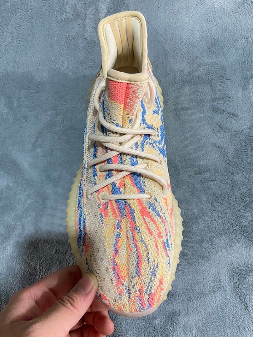 【AA1AH】比斯黄3773   本地版阿迪达斯椰子350二代真爆米花  GW3773 adidas Yeezy Boost 350 V2 MX Oat