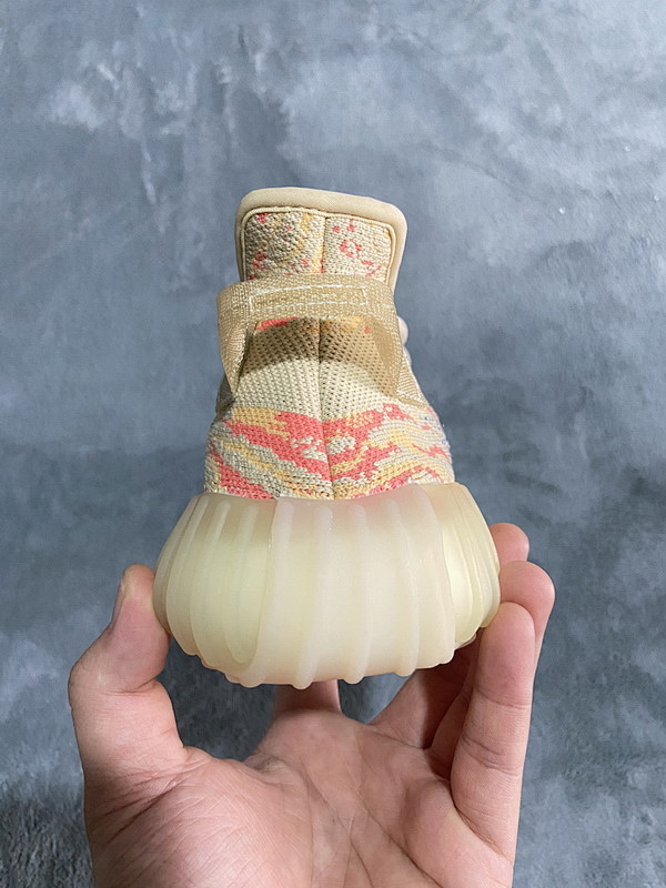 【AA1AH】比斯黄3773   本地版阿迪达斯椰子350二代真爆米花  GW3773 adidas Yeezy Boost 350 V2 MX Oat