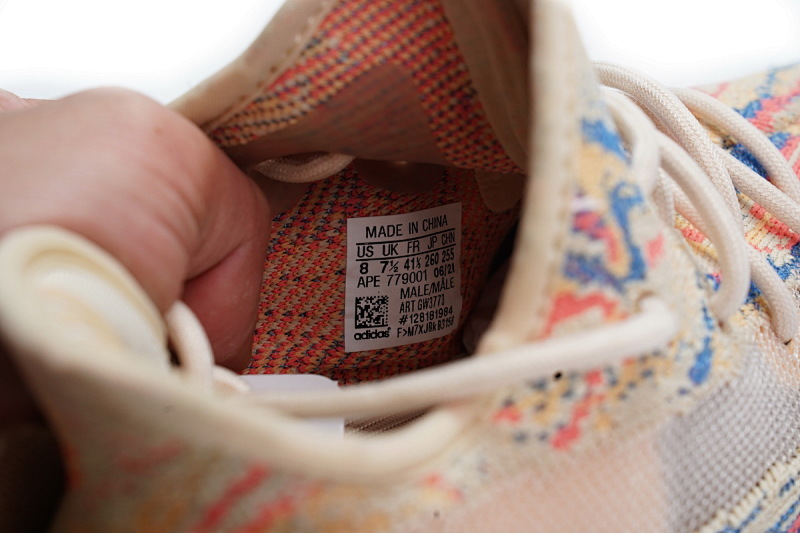 【AA1AH】比斯黄3773   本地版阿迪达斯椰子350二代真爆米花  GW3773 adidas Yeezy Boost 350 V2 MX Oat
