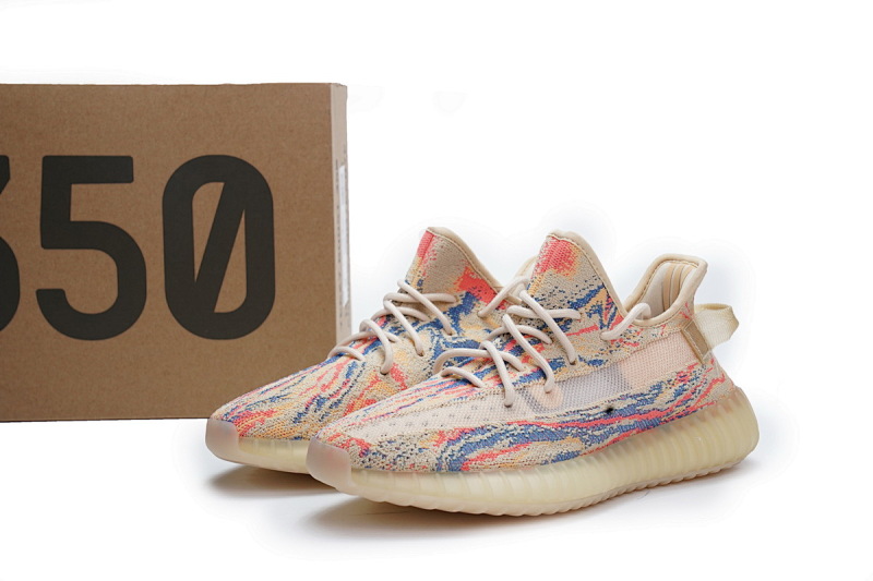 【AA1AH】比斯黄3773   本地版阿迪达斯椰子350二代真爆米花  GW3773 adidas Yeezy Boost 350 V2 MX Oat