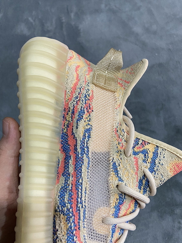【AA1AH】比斯黄3773   本地版阿迪达斯椰子350二代真爆米花  GW3773 adidas Yeezy Boost 350 V2 MX Oat
