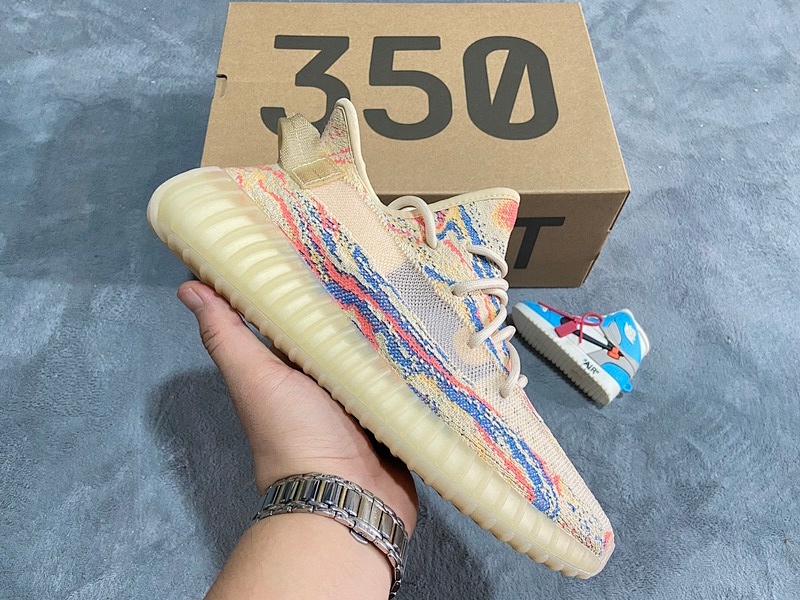 【AA1AH】比斯黄3773   本地版阿迪达斯椰子350二代真爆米花  GW3773 adidas Yeezy Boost 350 V2 MX Oat