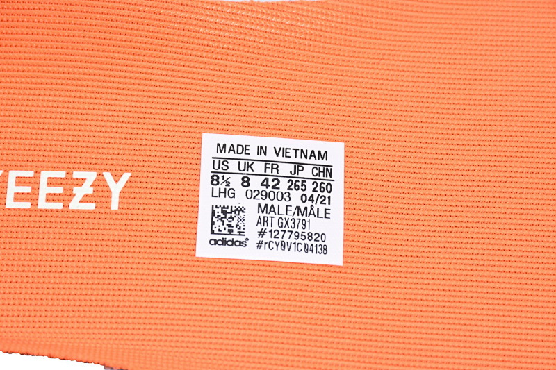yupoo_361130_fd84a5ff.jpg 【AA1AH】黑网3791 本地版阿迪达斯椰子350二代真爆米花 GX3791 adidas Yeezy Boost 350 V2 Mono Cinder