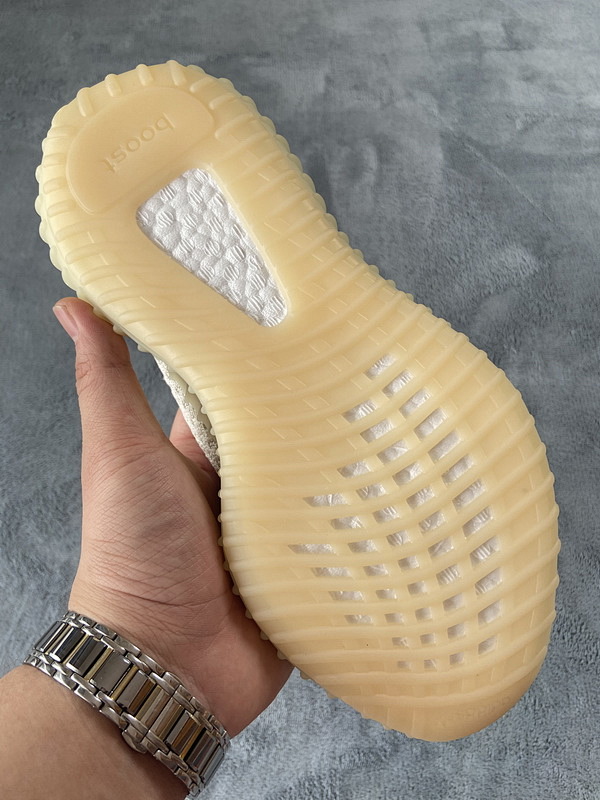 【AA1AH】白极光 温变3438 本地版阿迪达斯椰子350二代真爆米花  GY3438 Adidas Yeezy Boost 350 V2 Light UV Sensitive