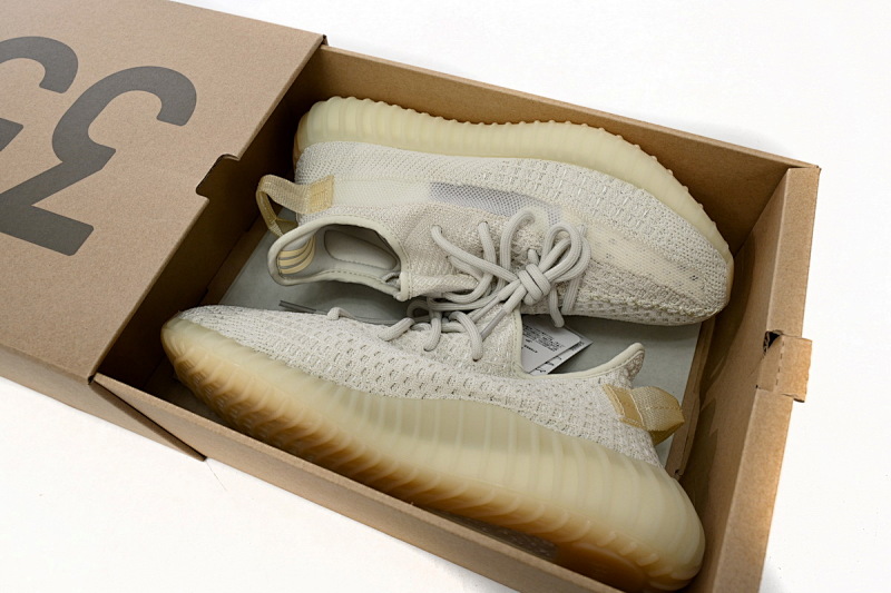 【AA1AH】白极光 温变3438 本地版阿迪达斯椰子350二代真爆米花  GY3438 Adidas Yeezy Boost 350 V2 Light UV Sensitive