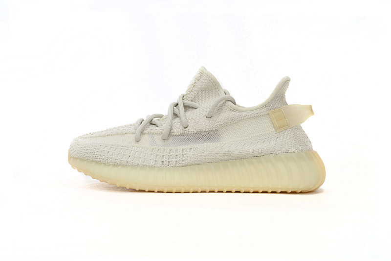 【AA1AH】白极光 温变3438 本地版阿迪达斯椰子350二代真爆米花  GY3438 Adidas Yeezy Boost 350 V2 Light UV Sensitive