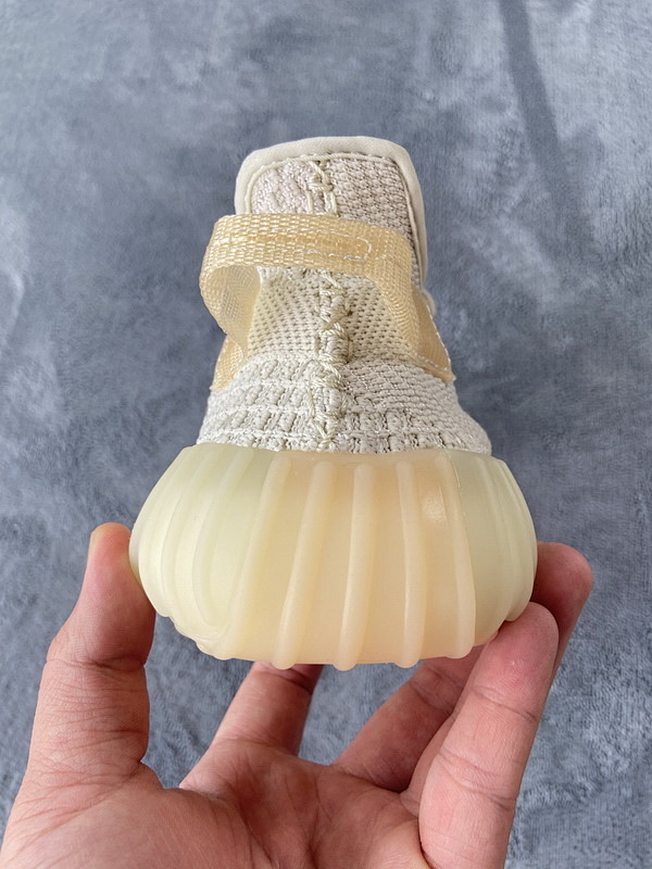 【AA1AH】白极光 温变3438 本地版阿迪达斯椰子350二代真爆米花  GY3438 Adidas Yeezy Boost 350 V2 Light UV Sensitive