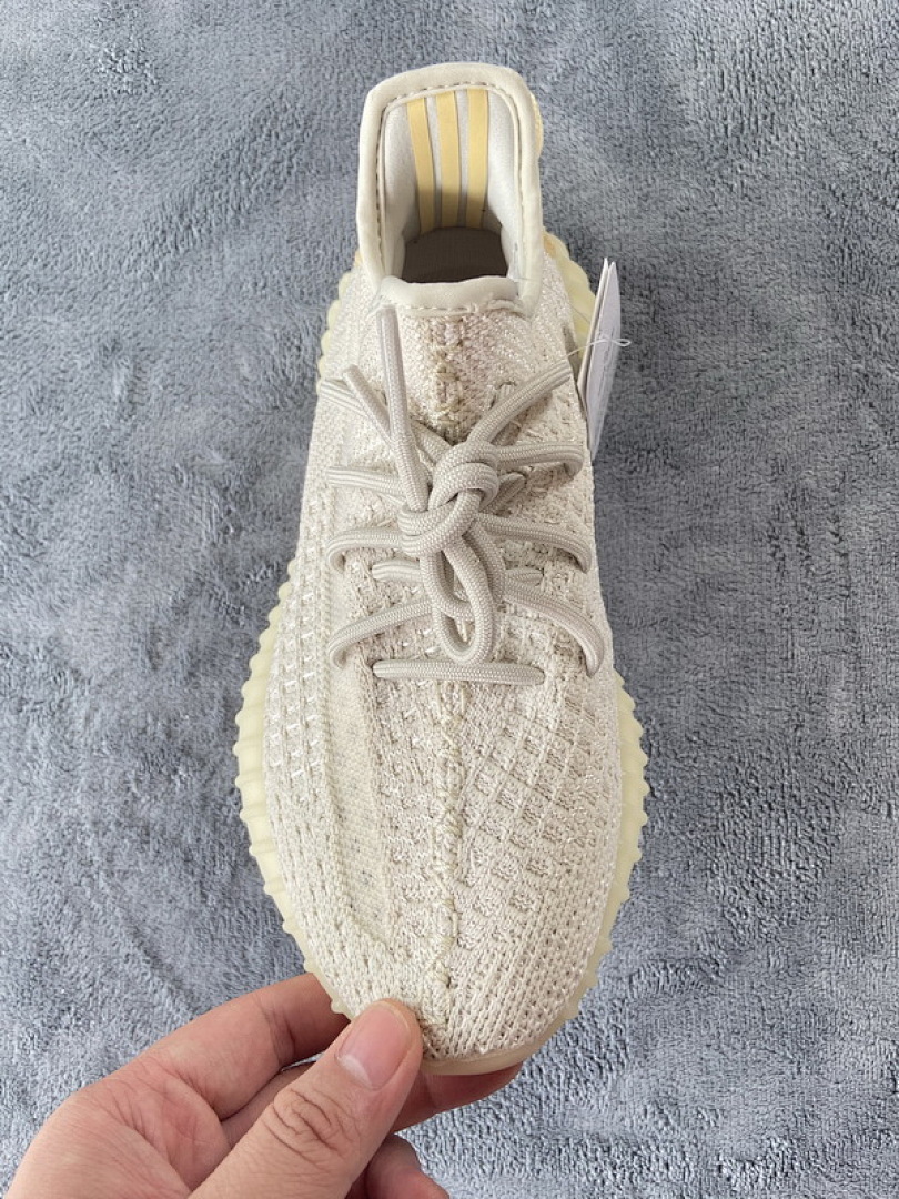 【AA1AH】白极光 温变3438 本地版阿迪达斯椰子350二代真爆米花  GY3438 Adidas Yeezy Boost 350 V2 Light UV Sensitive