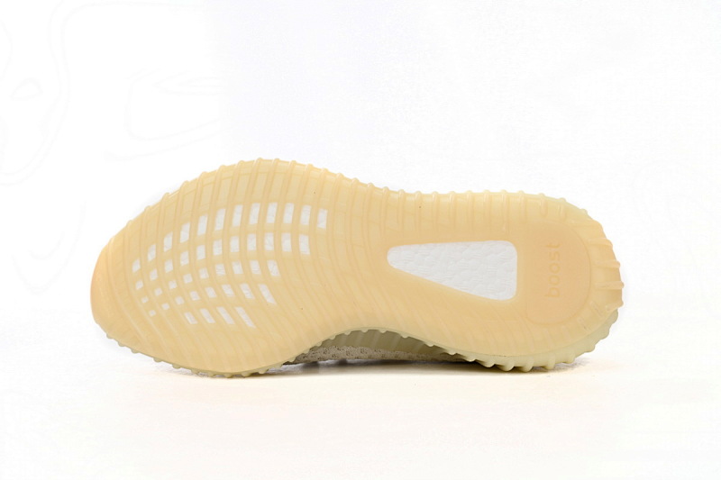 【AA1AH】白极光 温变3438 本地版阿迪达斯椰子350二代真爆米花  GY3438 Adidas Yeezy Boost 350 V2 Light UV Sensitive