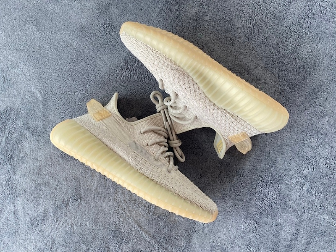【AA1AH】白极光 温变3438 本地版阿迪达斯椰子350二代真爆米花  GY3438 Adidas Yeezy Boost 350 V2 Light UV Sensitive
