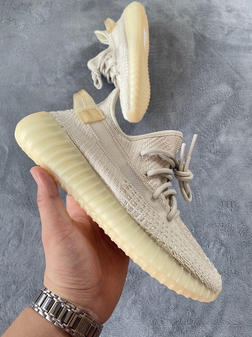 【AA1AH】白极光 温变3438 本地版阿迪达斯椰子350二代真爆米花  GY3438 Adidas Yeezy Boost 350 V2 Light UV Sensitive