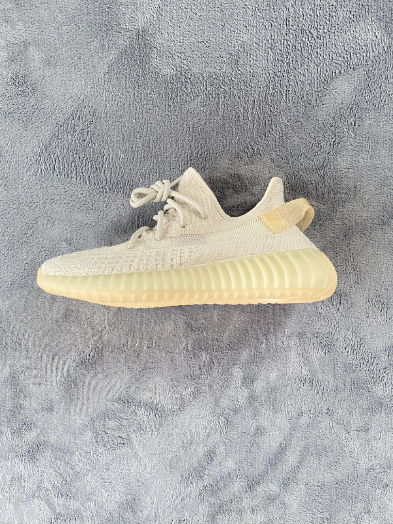 【AA1AH】白极光 温变3438 本地版阿迪达斯椰子350二代真爆米花  GY3438 Adidas Yeezy Boost 350 V2 Light UV Sensitive