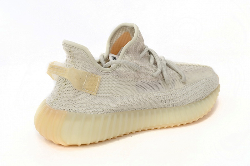 【AA1AH】白极光 温变3438 本地版阿迪达斯椰子350二代真爆米花  GY3438 Adidas Yeezy Boost 350 V2 Light UV Sensitive