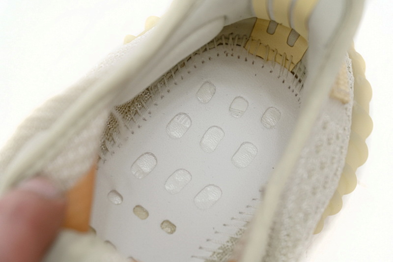 【AA1AH】白极光 温变3438 本地版阿迪达斯椰子350二代真爆米花  GY3438 Adidas Yeezy Boost 350 V2 Light UV Sensitive