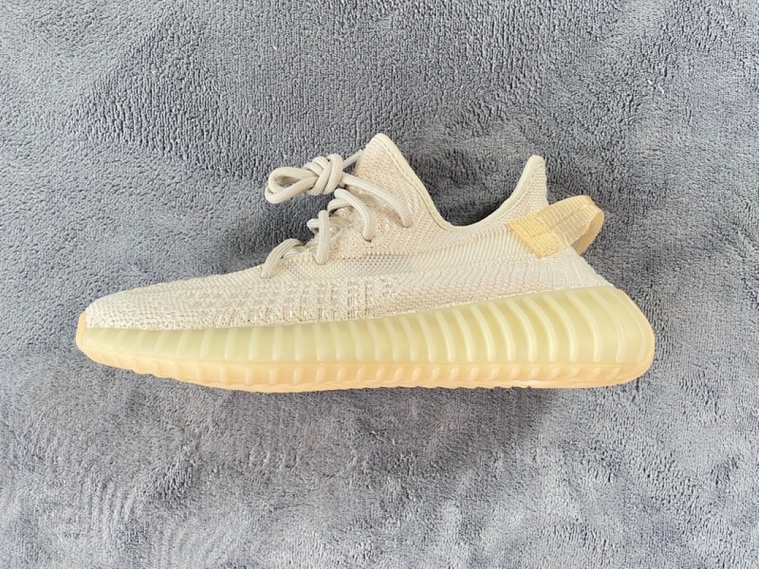 【AA1AH】白极光 温变3438 本地版阿迪达斯椰子350二代真爆米花  GY3438 Adidas Yeezy Boost 350 V2 Light UV Sensitive