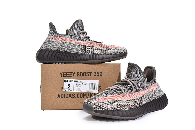 【AA1AH】火山灰0089   本地版阿迪达斯椰子350二代真爆米花 GW0089 adidas Yeezy Boost 350 V2 “Ash Stone”