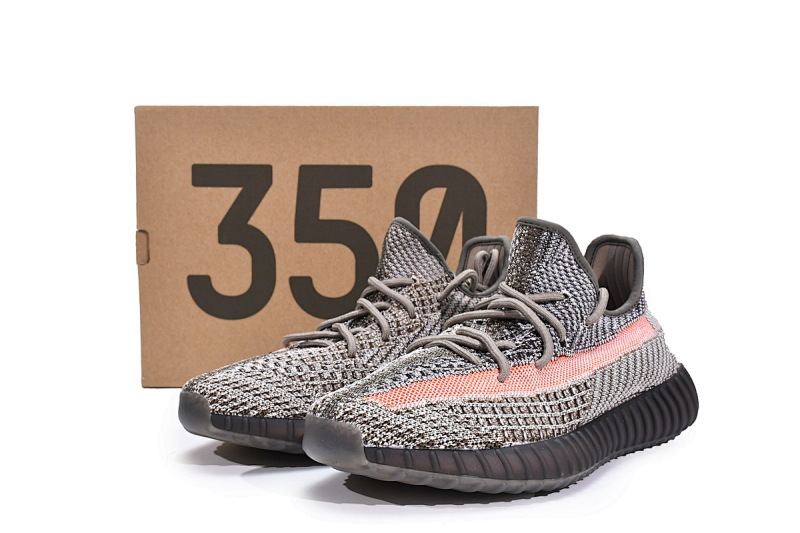 【AA1AH】火山灰0089   本地版阿迪达斯椰子350二代真爆米花 GW0089 adidas Yeezy Boost 350 V2 “Ash Stone”