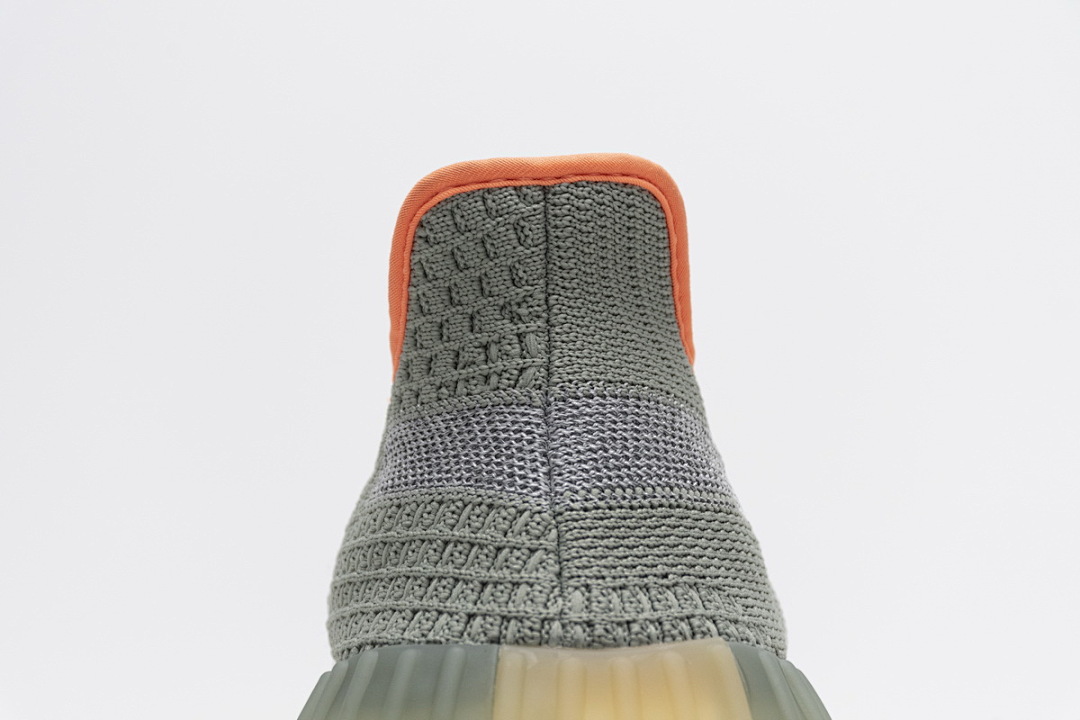 【AA1AH】沙橙星9035   本地版阿迪达斯椰子350二代真爆米花 FX9035 adidas Yeezy Boost 350 V2 “Desert Sage”